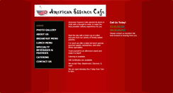 Desktop Screenshot of aecafe.biz