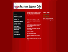Tablet Screenshot of aecafe.biz